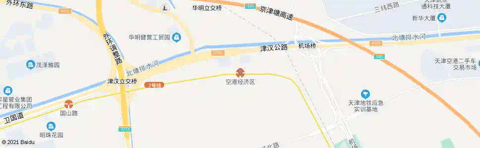 天津空港经济区南口_公交站地图_天津公交_妙搜公交查询2025