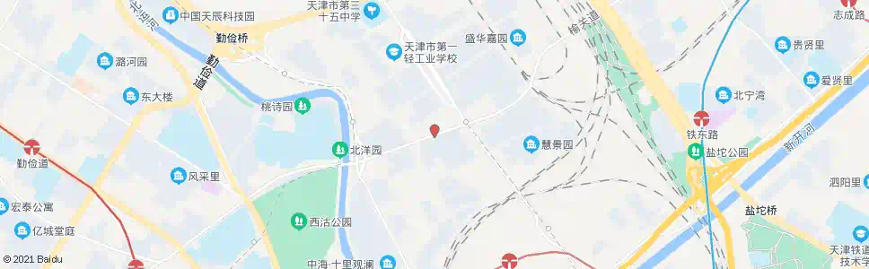 天津东海花园_公交站地图_天津公交_妙搜公交查询2025
