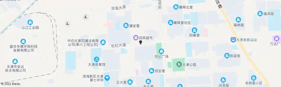 天津胜利街_公交站地图_天津公交_妙搜公交查询2025