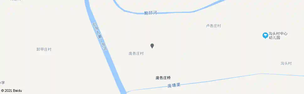 天津庞各庄_公交站地图_天津公交_妙搜公交查询2025