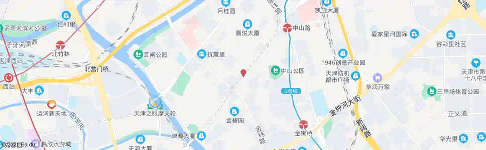 天津黄纬路_公交站地图_天津公交_妙搜公交查询2025