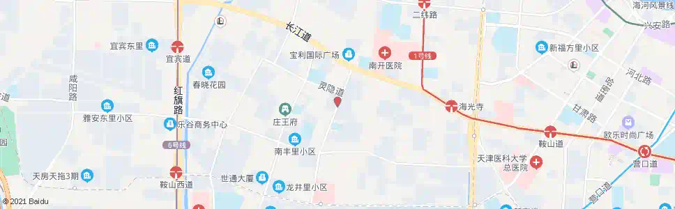 天津清新园_公交站地图_天津公交_妙搜公交查询2025