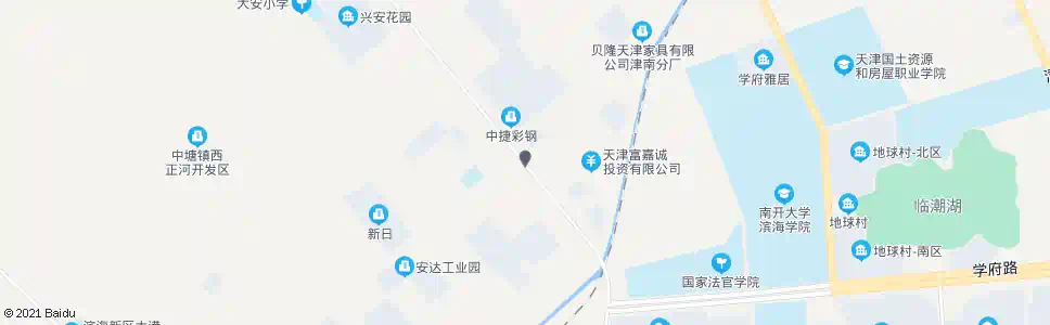 天津安达桥_公交站地图_天津公交_妙搜公交查询2025