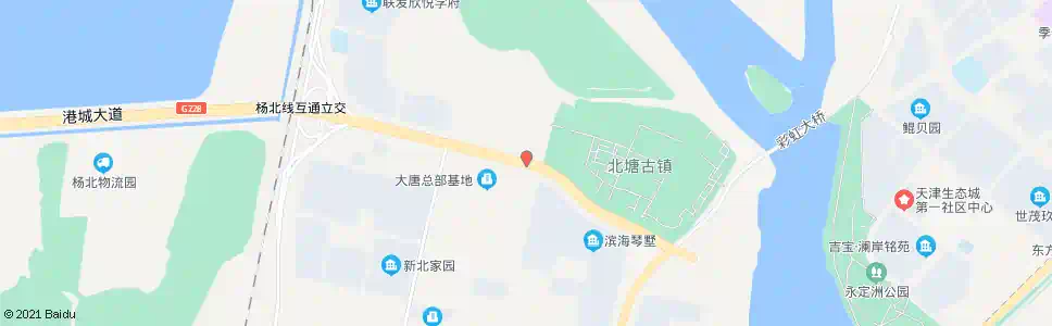 天津新区公交调度中心_公交站地图_天津公交_妙搜公交查询2025