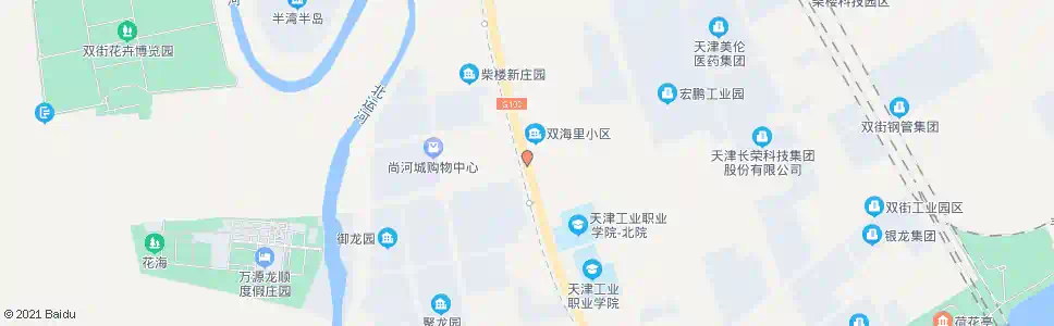 天津双街新家园_公交站地图_天津公交_妙搜公交查询2025
