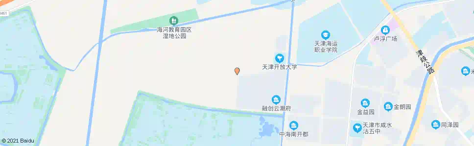 天津敬慧路_公交站地图_天津公交_妙搜公交查询2025