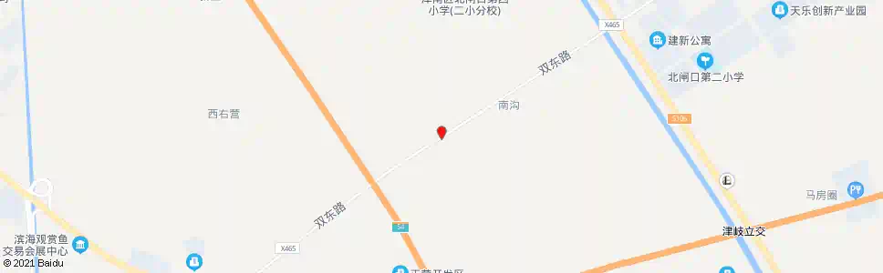 天津双东路正营_公交站地图_天津公交_妙搜公交查询2025