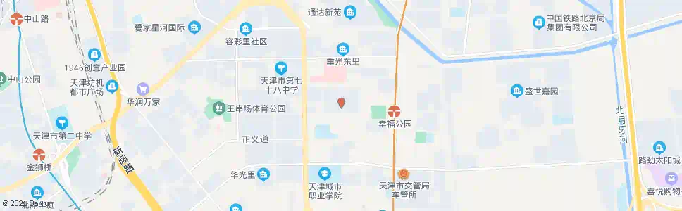 天津如东里_公交站地图_天津公交_妙搜公交查询2025