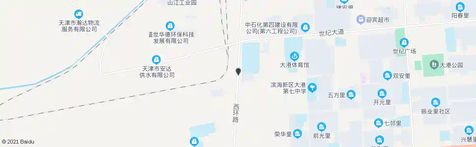 天津石化路_公交站地图_天津公交_妙搜公交查询2025
