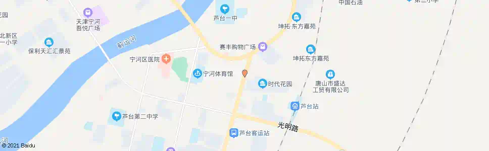 天津时代花园小区_公交站地图_天津公交_妙搜公交查询2025