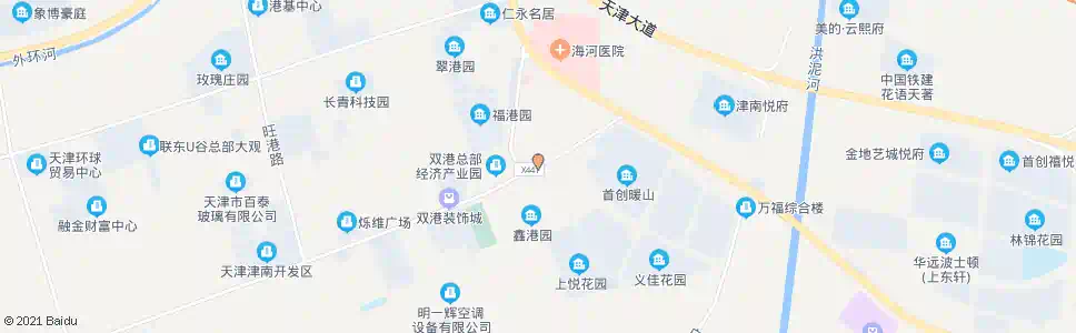 天津梨双路鑫港园_公交站地图_天津公交_妙搜公交查询2025