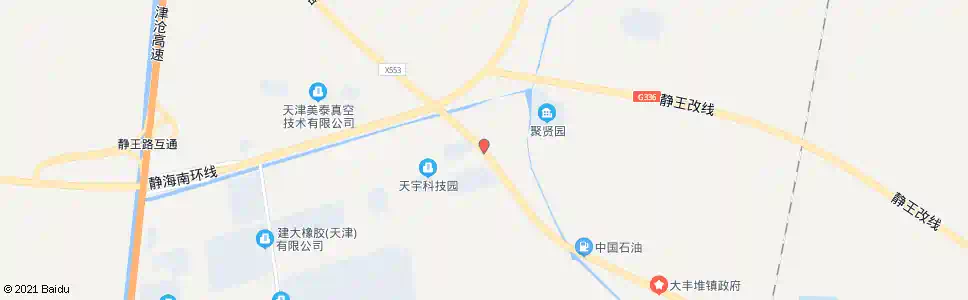 天津史家庄_公交站地图_天津公交_妙搜公交查询2025