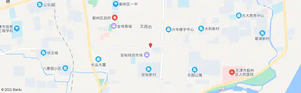 天津中昌北大道_公交站地图_天津公交_妙搜公交查询2025