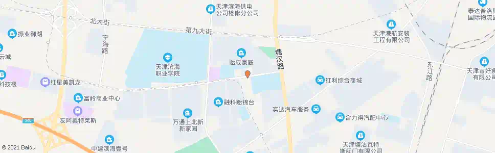 天津金达热力公司_公交站地图_天津公交_妙搜公交查询2025