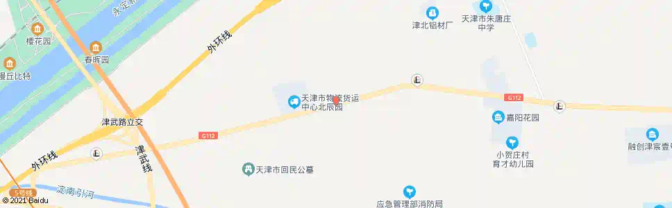 天津北麻疸_公交站地图_天津公交_妙搜公交查询2025