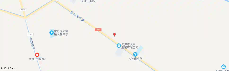 天津华旗资讯_公交站地图_天津公交_妙搜公交查询2025