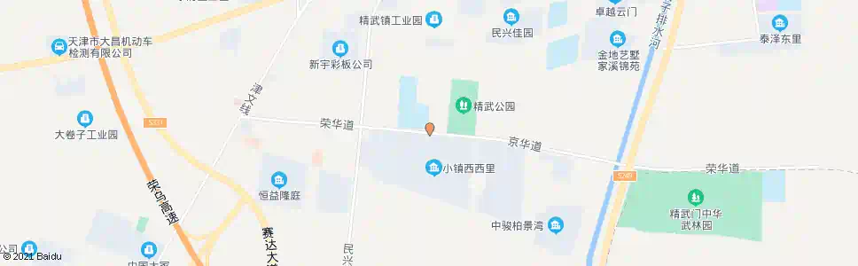 天津小镇西西里_公交站地图_天津公交_妙搜公交查询2025