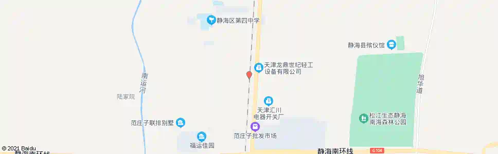 天津王家楼(京福公路)_公交站地图_天津公交_妙搜公交查询2025