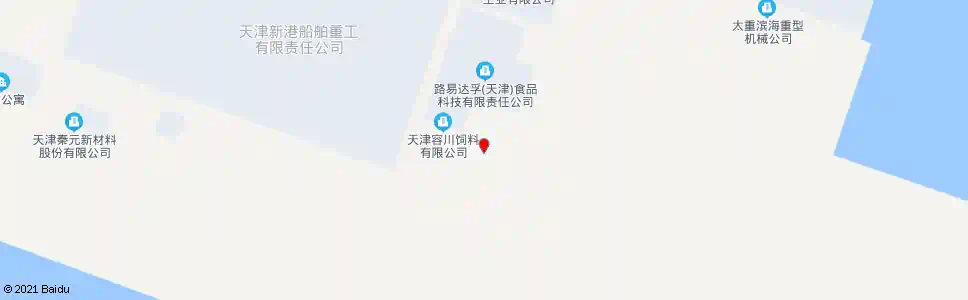 天津金正阳物流_公交站地图_天津公交_妙搜公交查询2025