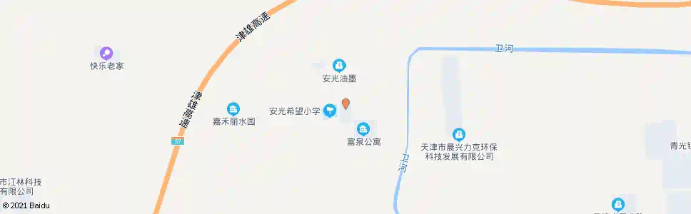 天津富城庄园_公交站地图_天津公交_妙搜公交查询2025