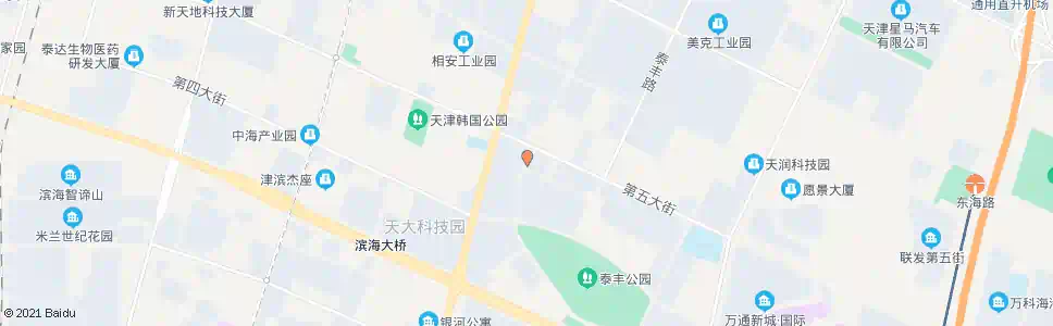 天津泰丰家园西门_公交站地图_天津公交_妙搜公交查询2025