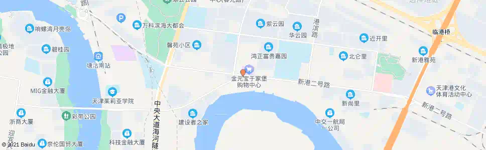 天津四号码头_公交站地图_天津公交_妙搜公交查询2025