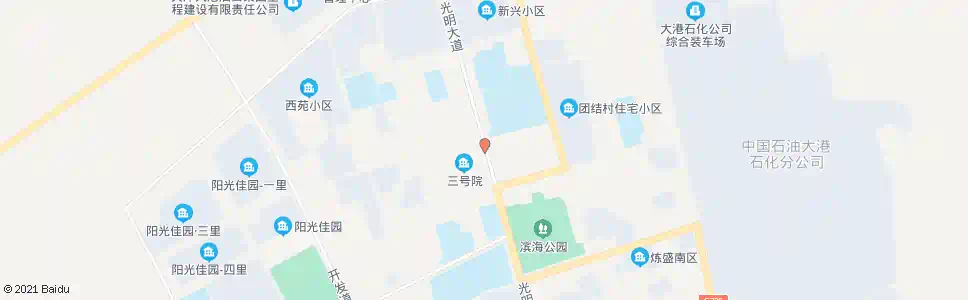 天津油田一中_公交站地图_天津公交_妙搜公交查询2025