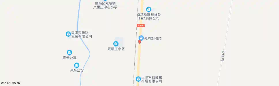 天津增富堂(胜利大街)_公交站地图_天津公交_妙搜公交查询2025