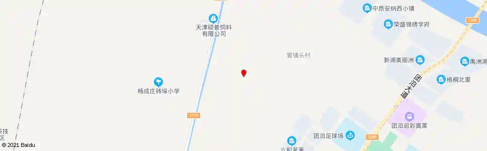 天津管铺头_公交站地图_天津公交_妙搜公交查询2025