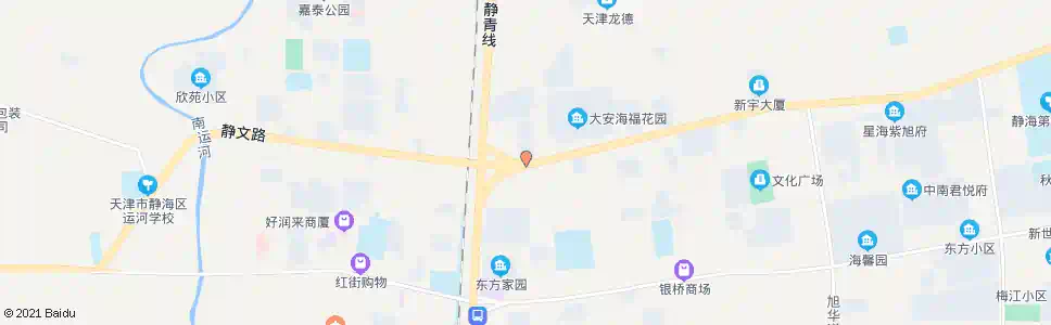 天津江海陶瓷_公交站地图_天津公交_妙搜公交查询2025