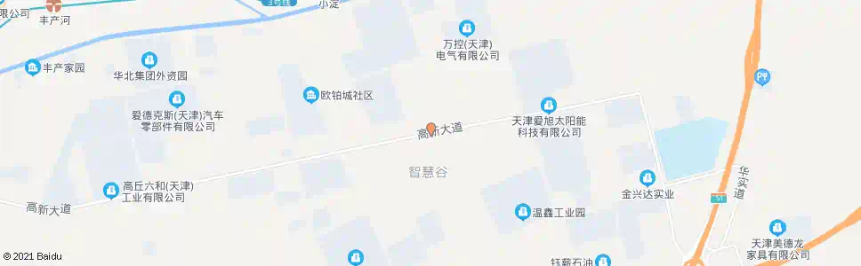 天津景祥路_公交站地图_天津公交_妙搜公交查询2025