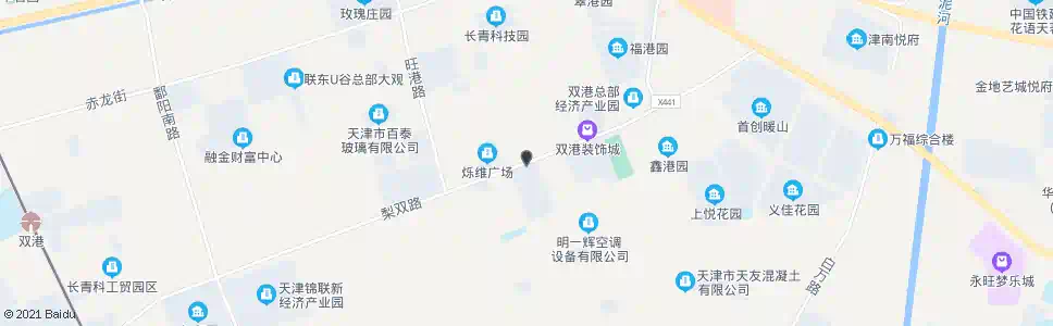 天津双港工业园区_公交站地图_天津公交_妙搜公交查询2025