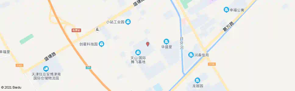 天津铸石厂_公交站地图_天津公交_妙搜公交查询2025