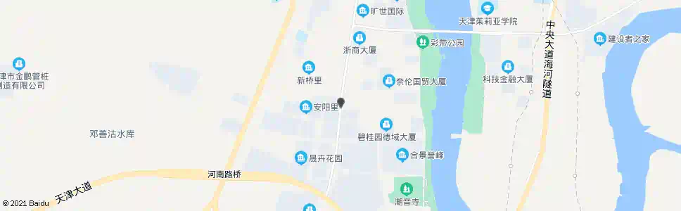 天津滨海国泰大厦_公交站地图_天津公交_妙搜公交查询2025