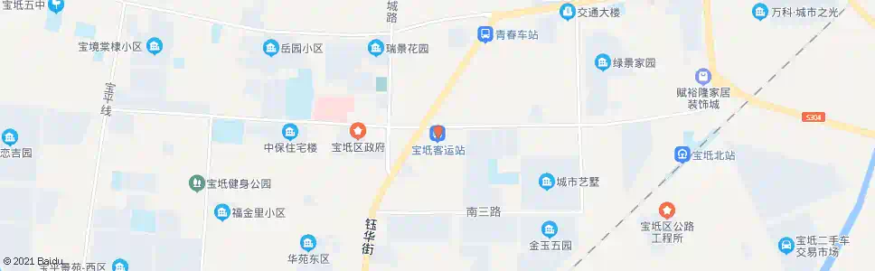 天津宝坻客运站_公交站地图_天津公交_妙搜公交查询2025