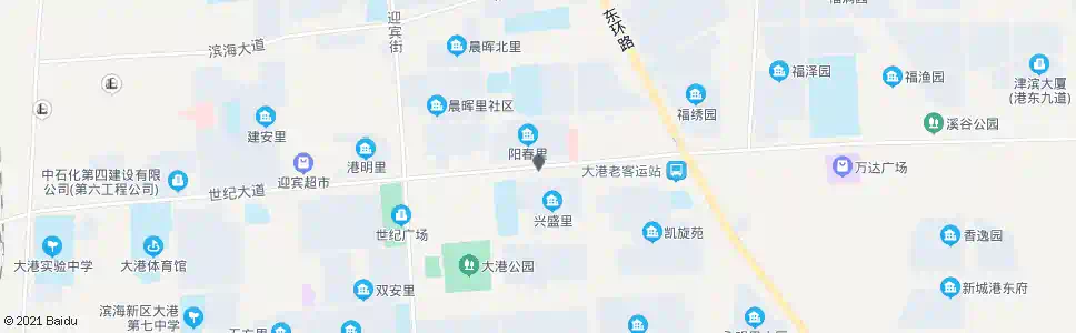 天津兴盛里_公交站地图_天津公交_妙搜公交查询2025
