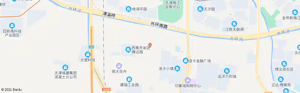 天津安平道口_公交站地图_天津公交_妙搜公交查询2025