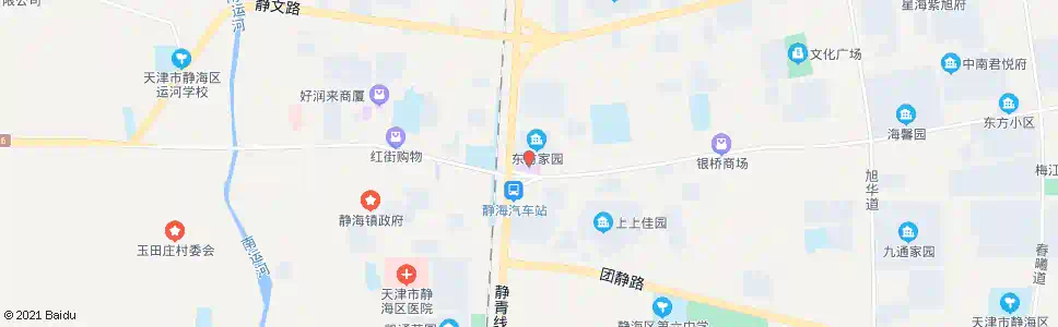 天津家家幸福商业中心_公交站地图_天津公交_妙搜公交查询2025