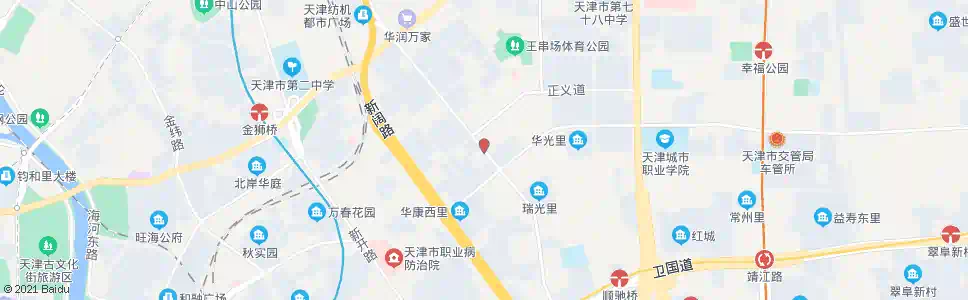 天津莹津里_公交站地图_天津公交_妙搜公交查询2025