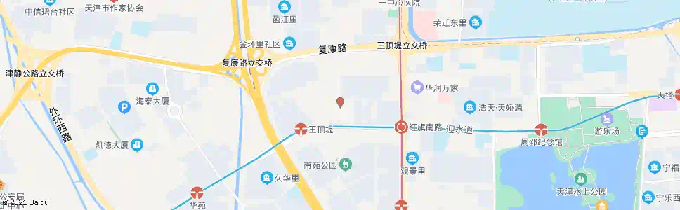 天津堤南里_公交站地图_天津公交_妙搜公交查询2025