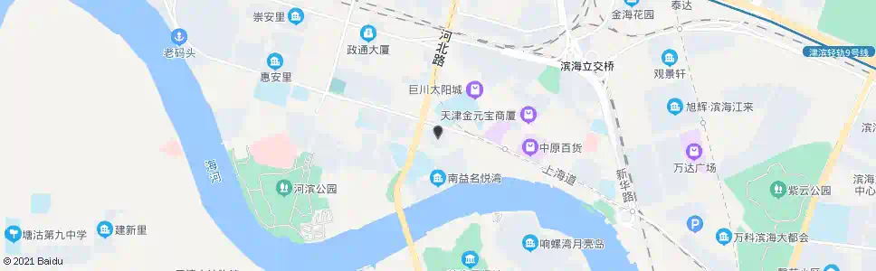 天津海韵园_公交站地图_天津公交_妙搜公交查询2025