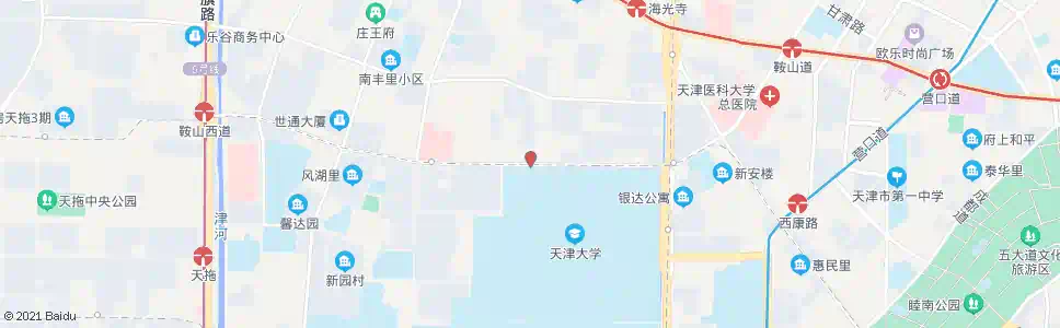 天津西湖村_公交站地图_天津公交_妙搜公交查询2025