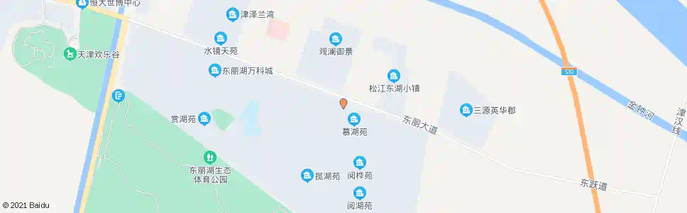 天津东丽湖公交站_公交站地图_天津公交_妙搜公交查询2025