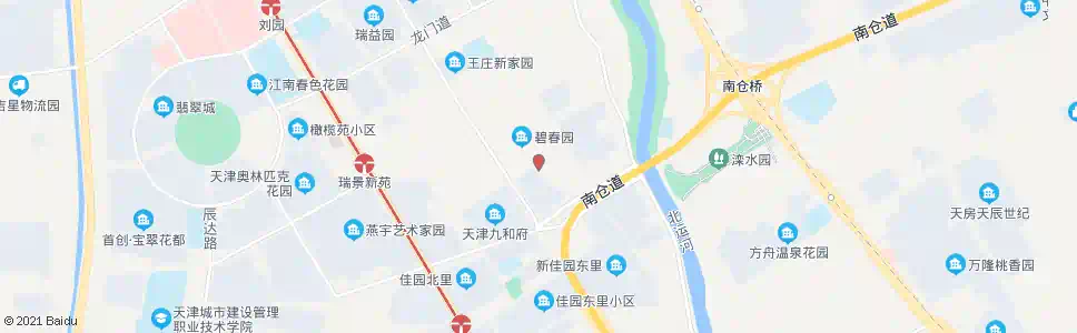 天津双环村站_公交站地图_天津公交_妙搜公交查询2025