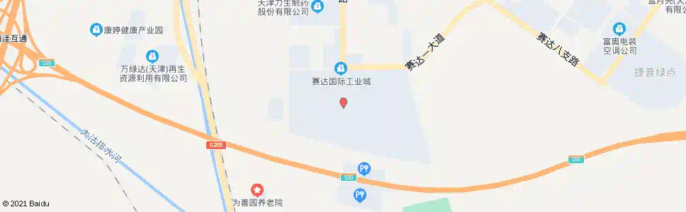 天津榕城广场_公交站地图_天津公交_妙搜公交查询2025