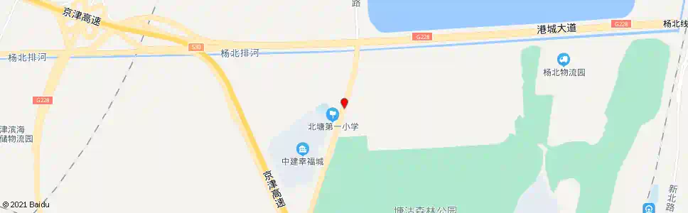 天津中建幸福城_公交站地图_天津公交_妙搜公交查询2025