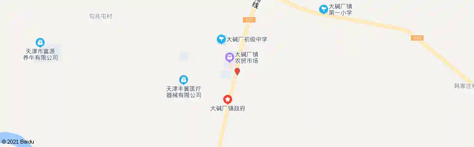 天津世纪华联超市(大碱厂店)_公交站地图_天津公交_妙搜公交查询2025