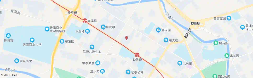 天津七零七所大楼_公交站地图_天津公交_妙搜公交查询2025