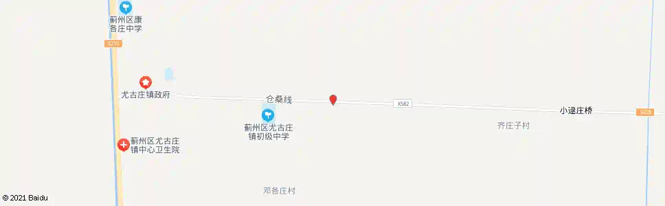 天津程庄子_公交站地图_天津公交_妙搜公交查询2025