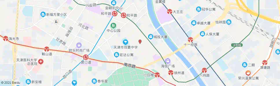 天津兴业银行_公交站地图_天津公交_妙搜公交查询2025